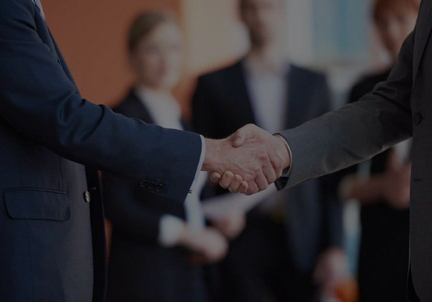 Mergers and Acquisitions handshake small